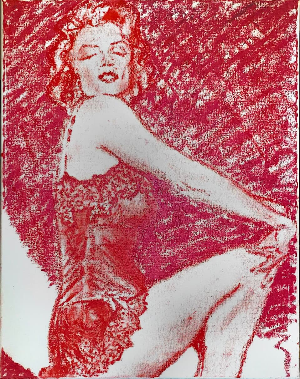 Marilyn Monroe rouge à lèvres